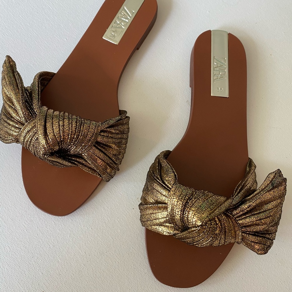 Zara sandals